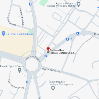 Carte du quartier